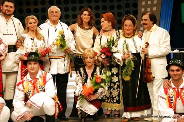 Alexandru_Arsinel ,Emilia Popescu, Anastasia Lazariuc la `O data-n viata` TVR 23.03.2012